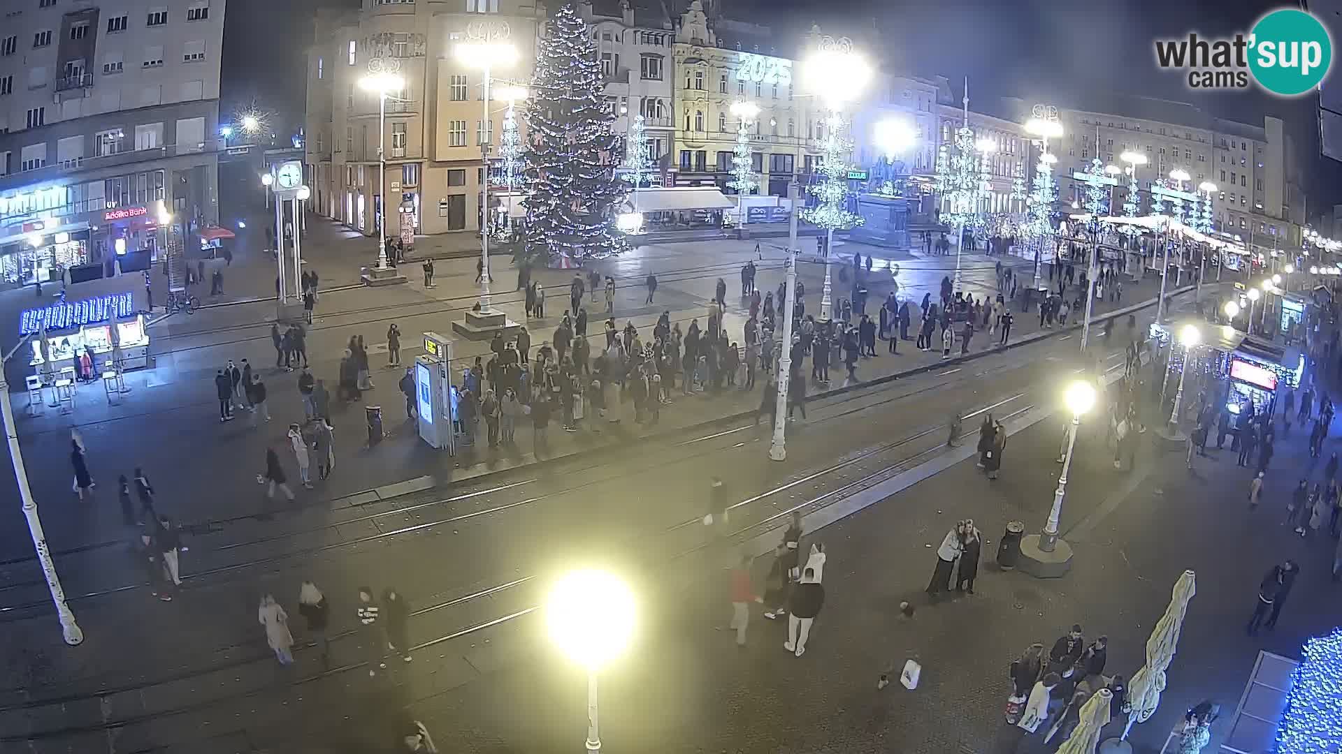 Zagreb – Ban Jelačić platz