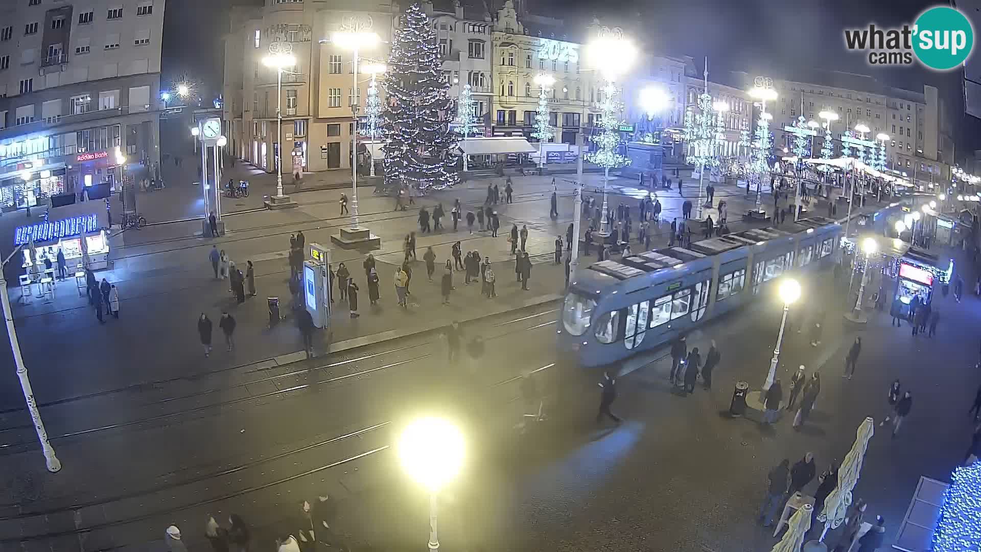 Zagreb – Plaza Ban Jelačić