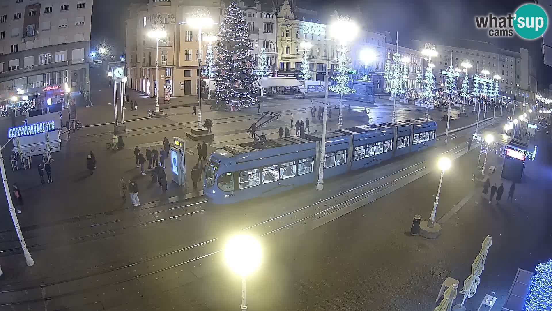 Zagreb Live Ban Jelačić | Croacia