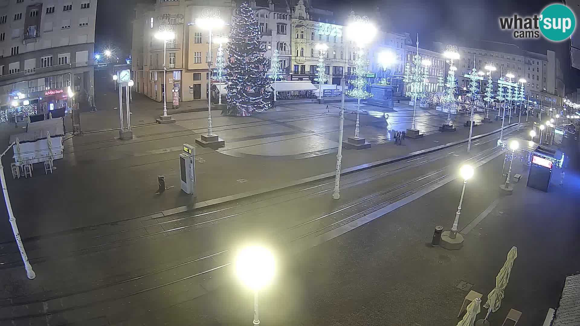 Zagreb – Plaza Ban Jelačić