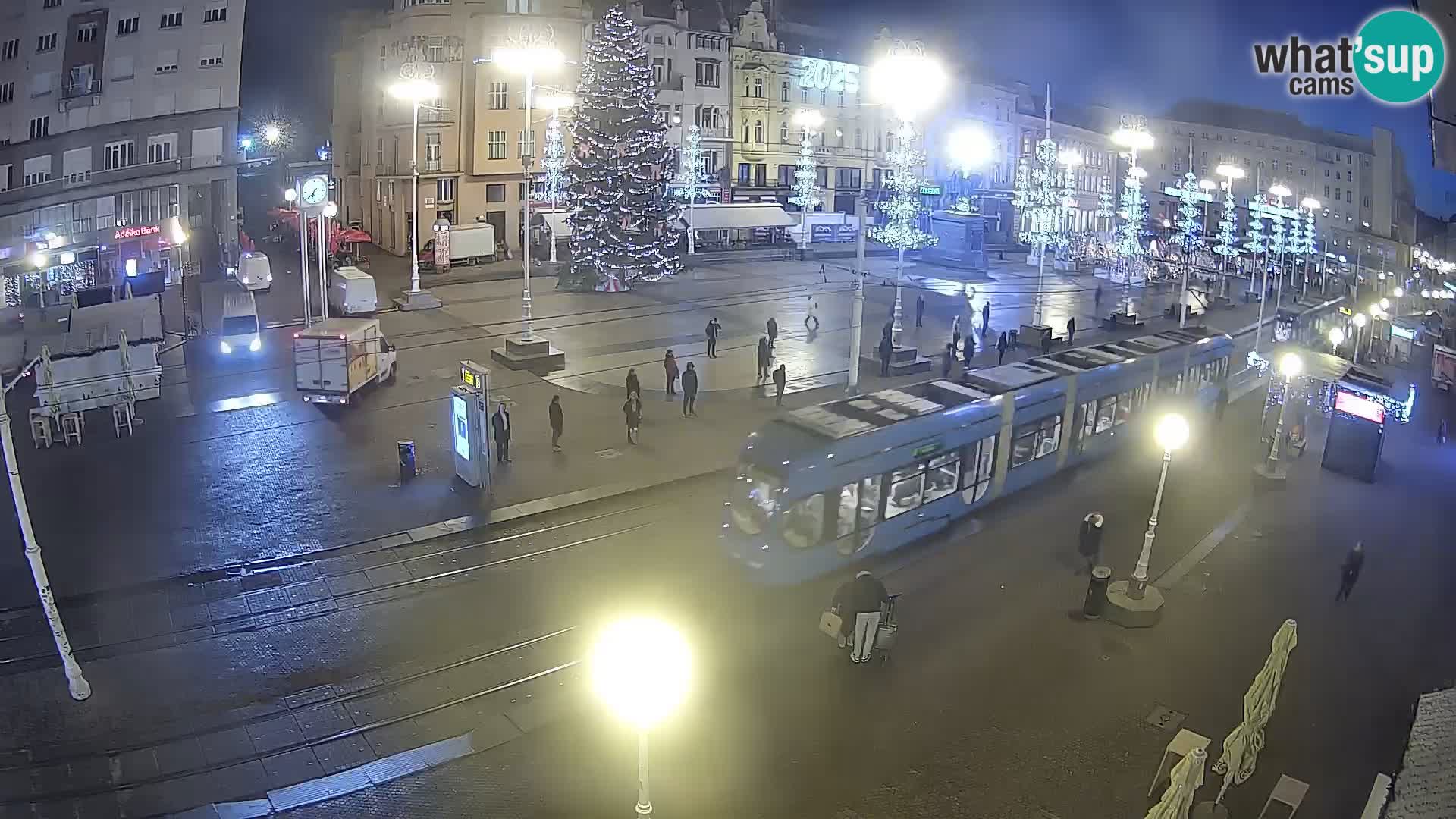 Zagreb – Trg Bana Jelačića