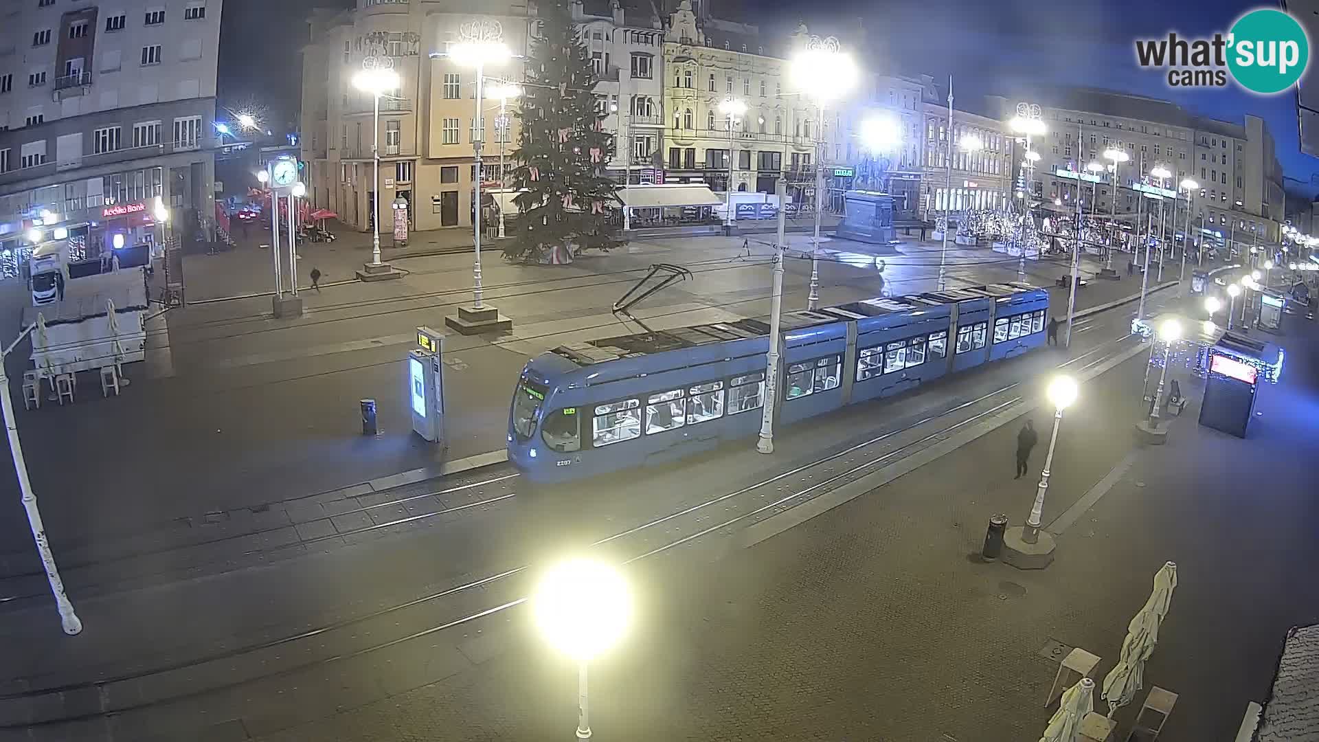 Zagreb – Ban Jelačić platz