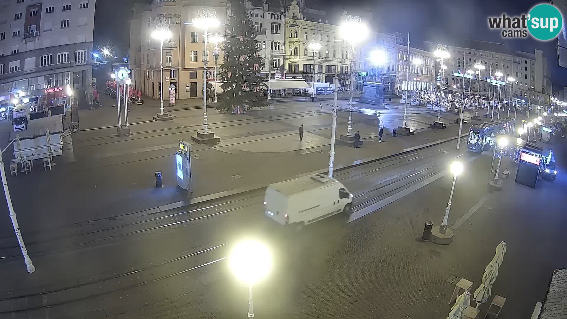 Zagreb – Ban Jelačić square