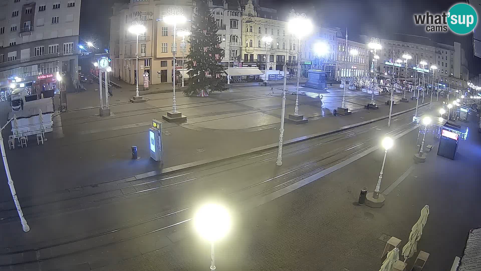 Zagreb – Plaza Ban Jelačić