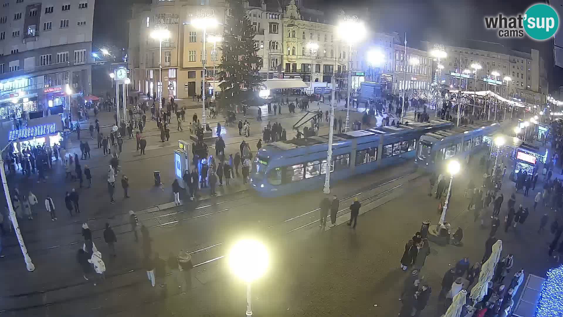 Zagreb – Ban Jelačića square