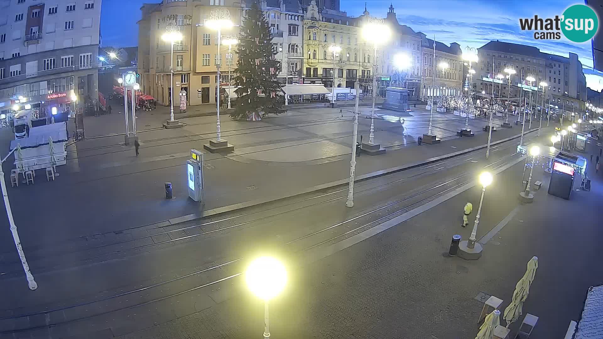 Zagreb – Ban Jelačić square