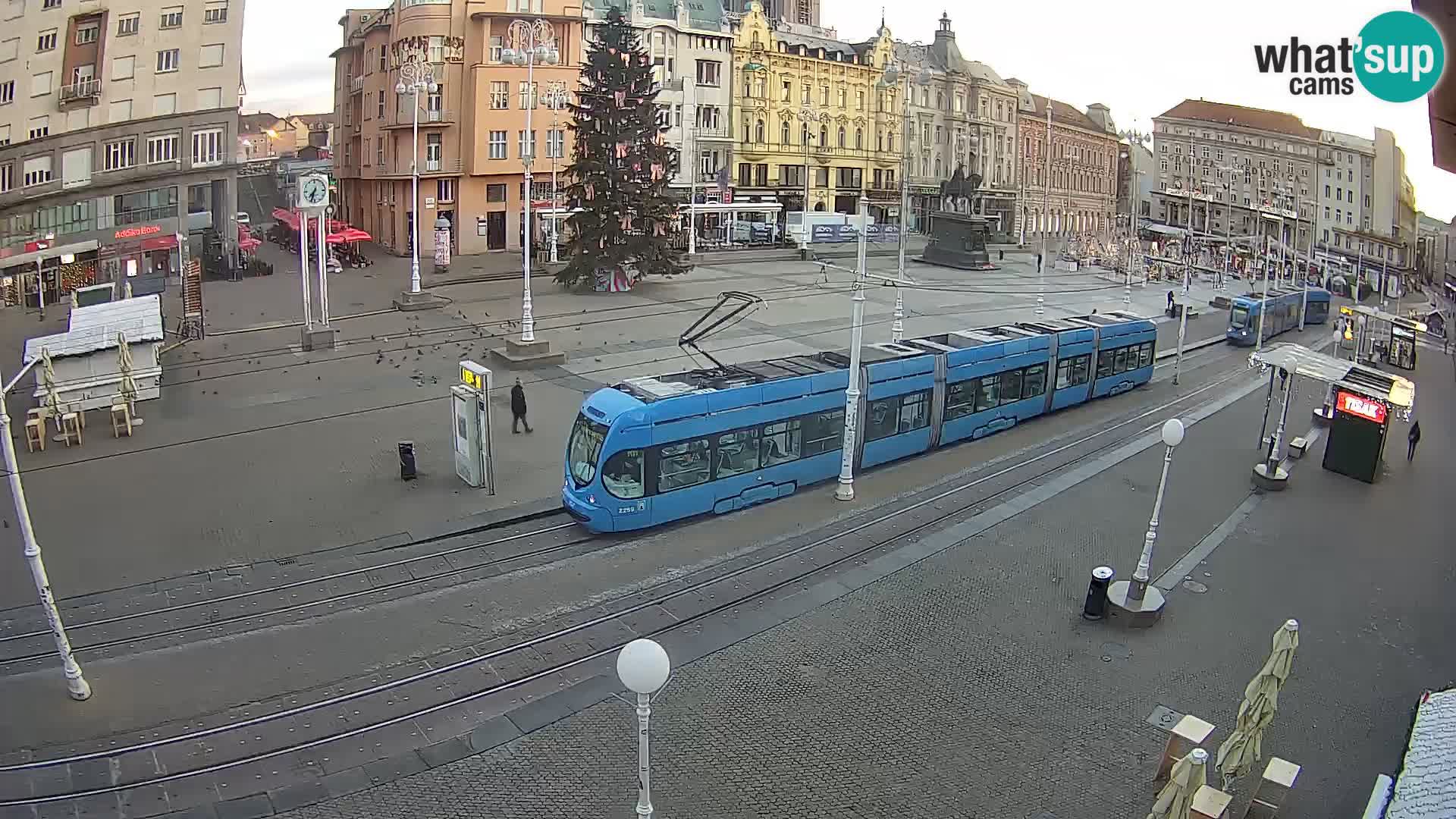 Zagreb -Trg Bana Jelačića