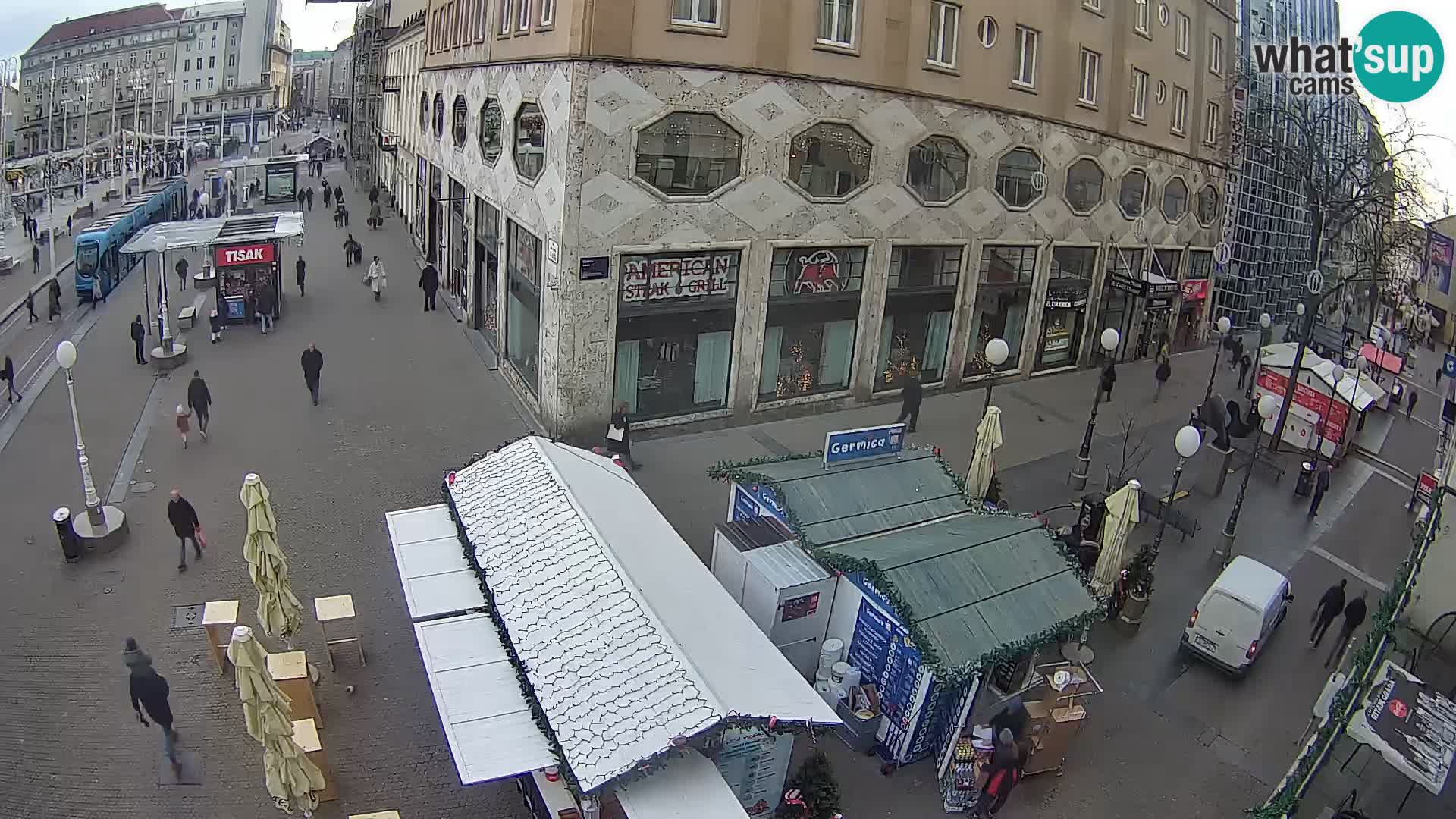 Zagreb – Ban Jelačić square