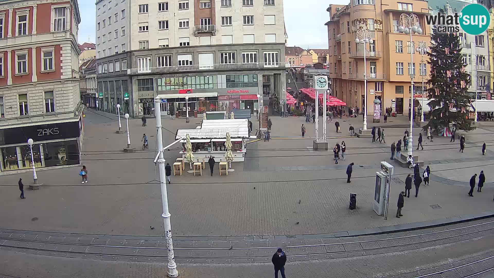 Zagreb – Ban Jelačić square