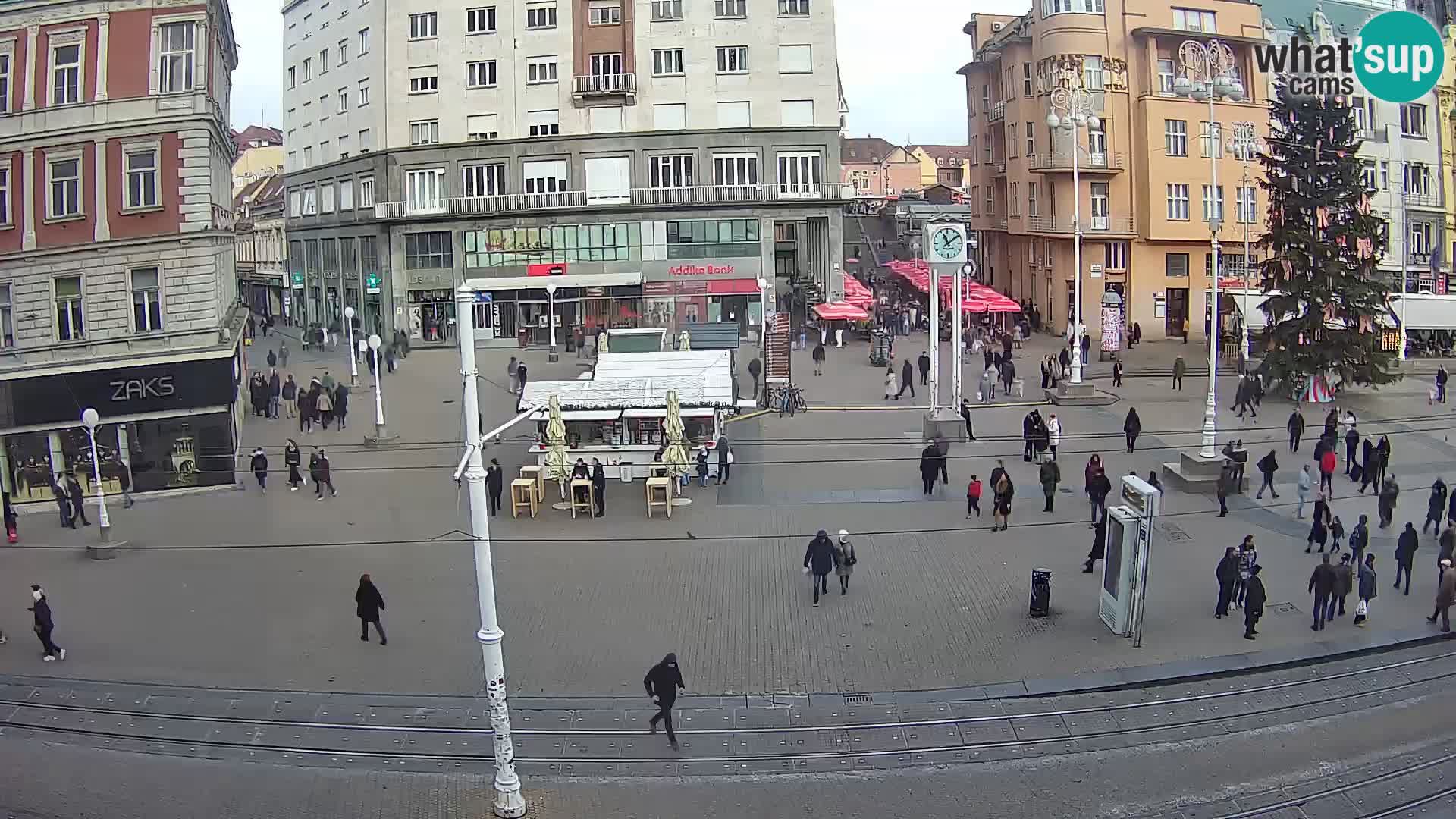 Zagreb – Ban Jelačić square