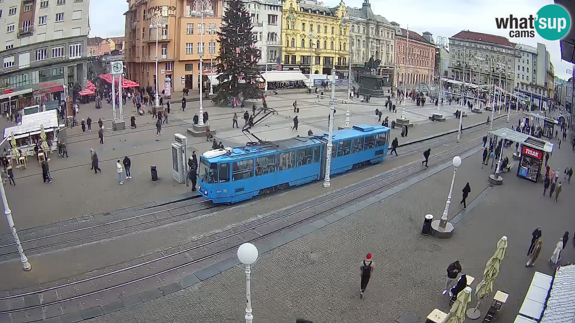 Zagreb – Trg Bana Jelačića