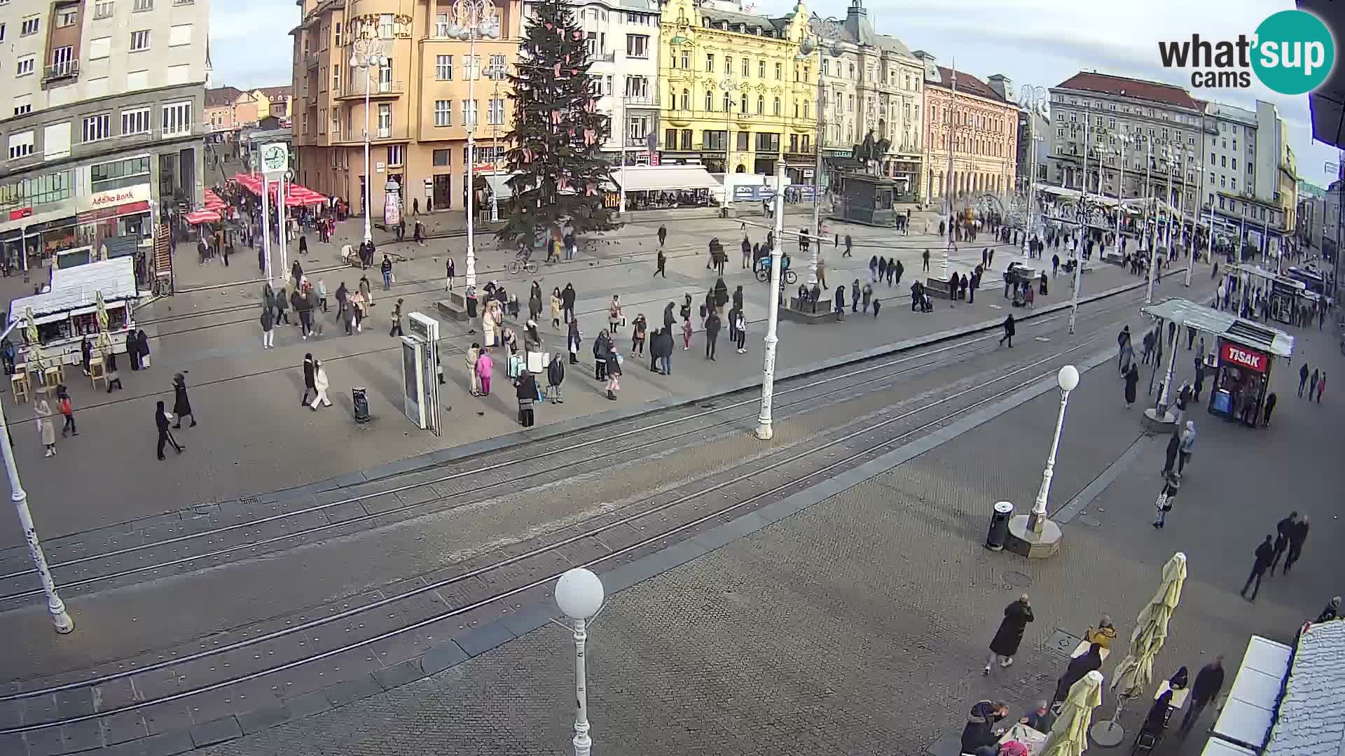 Zagreb – Ban Jelačića square