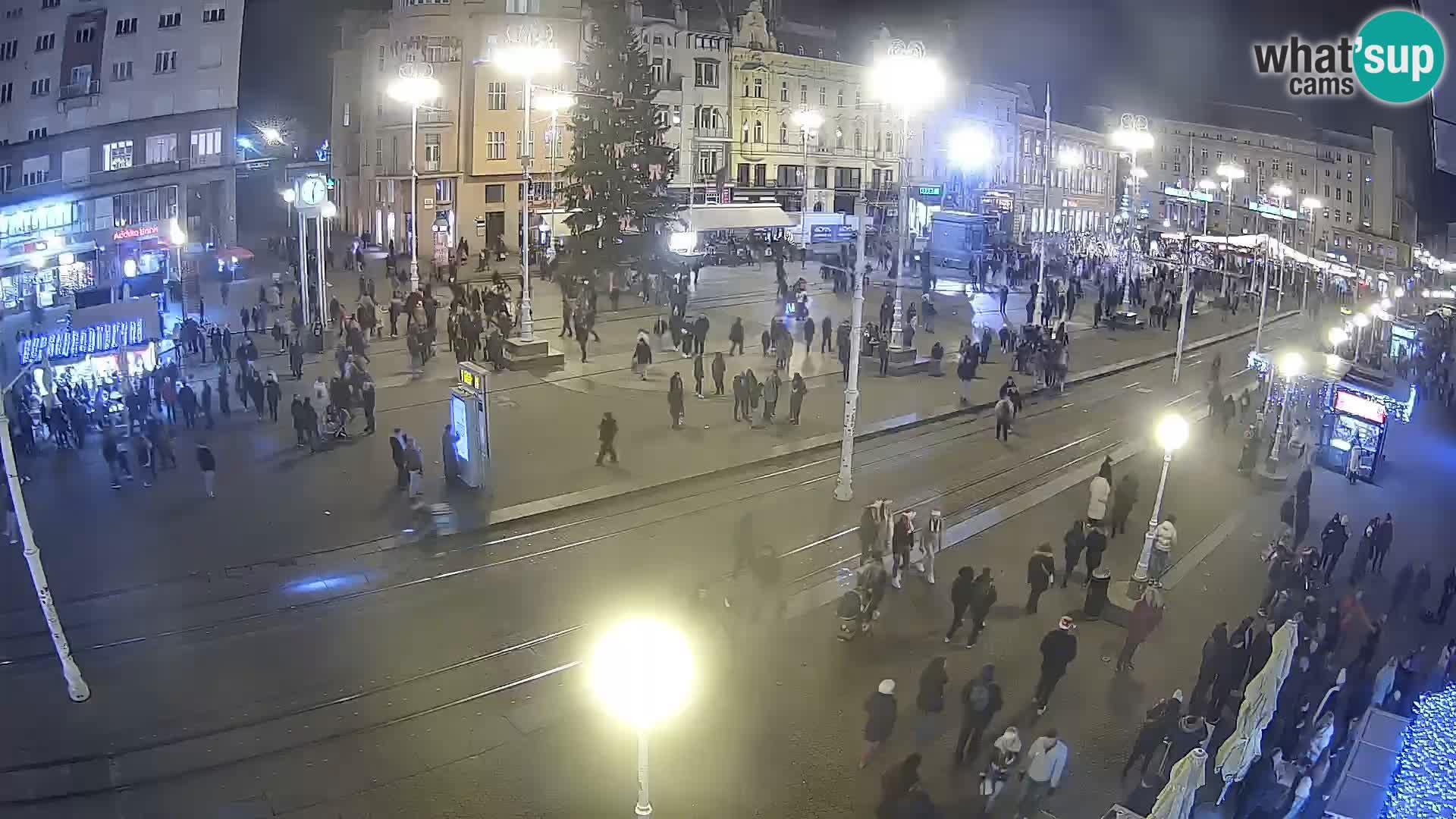 Zagabria – piazza Ban Jelačić