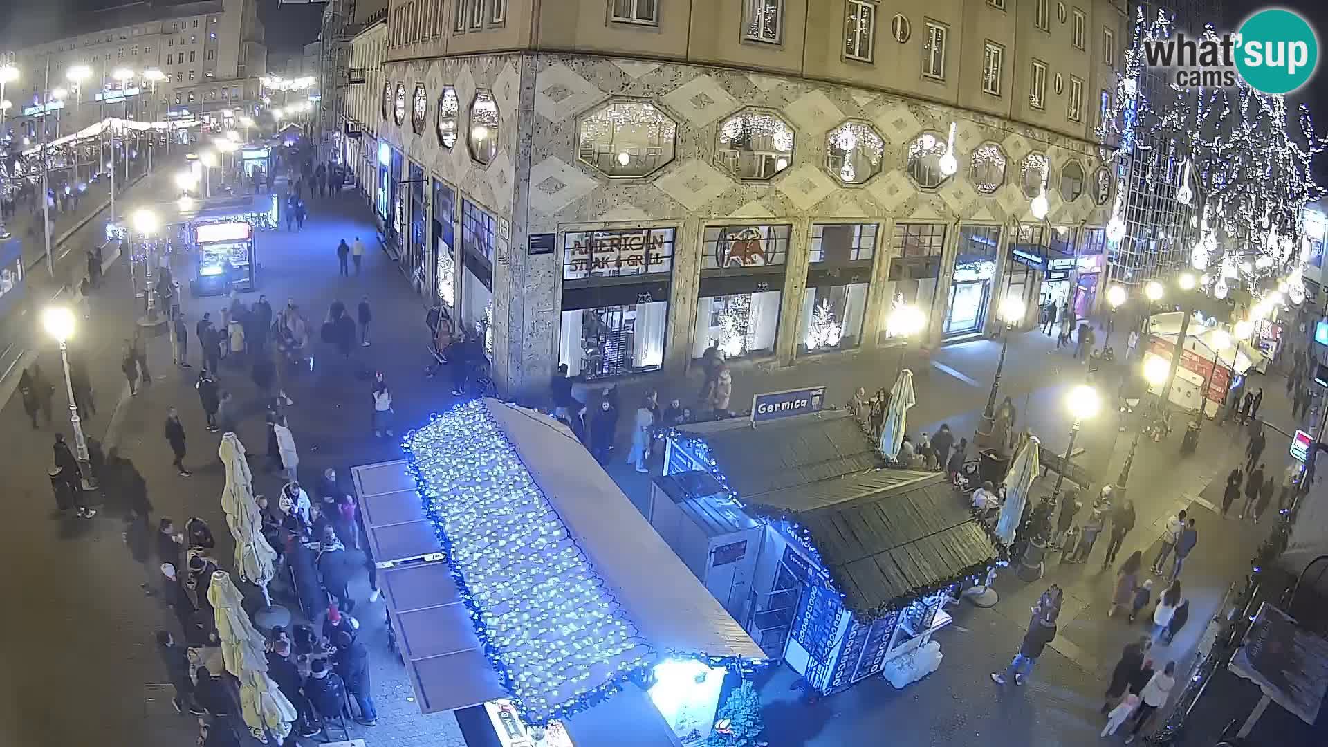 Zagreb – Ban Jelačić platz