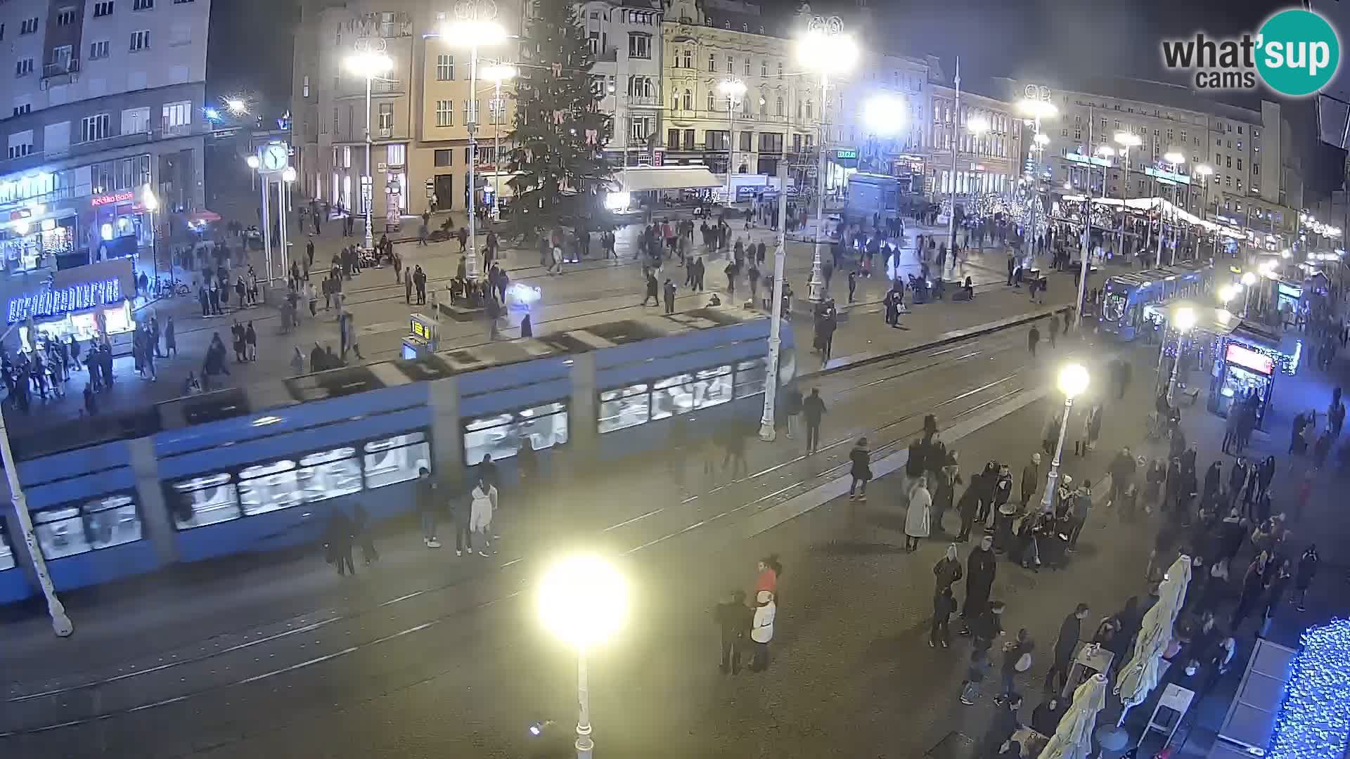 Zagreb – Plaza Ban Jelačić