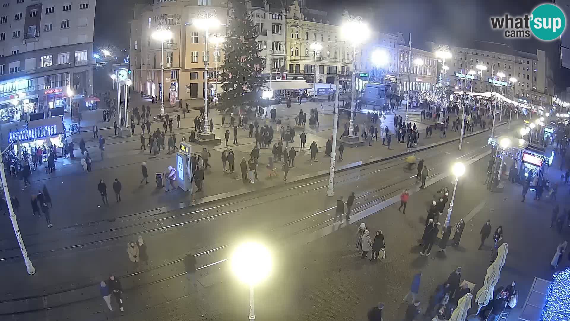 Zagreb – Ban Jelačića square