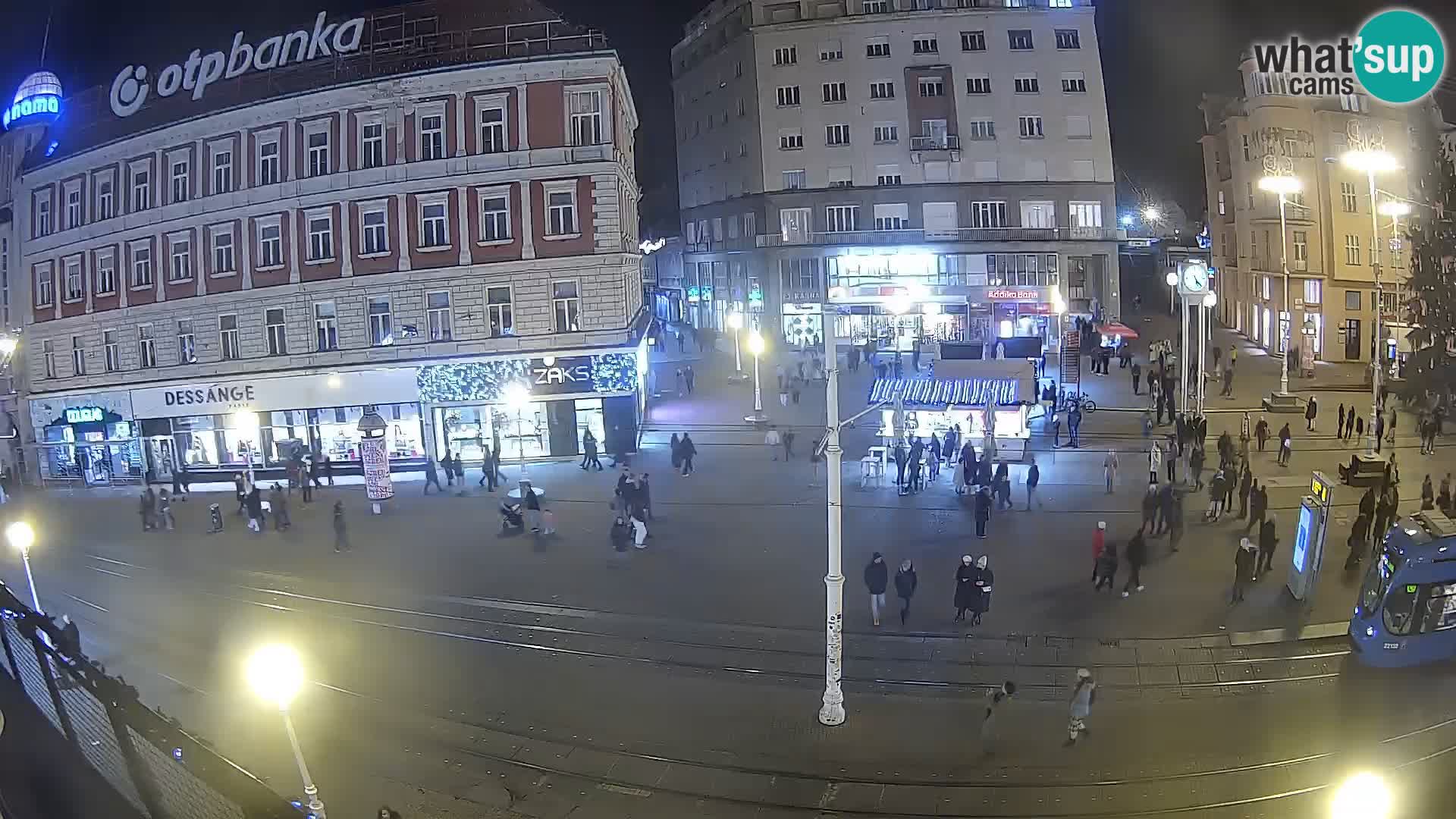 Zagreb – Ban Jelačića square