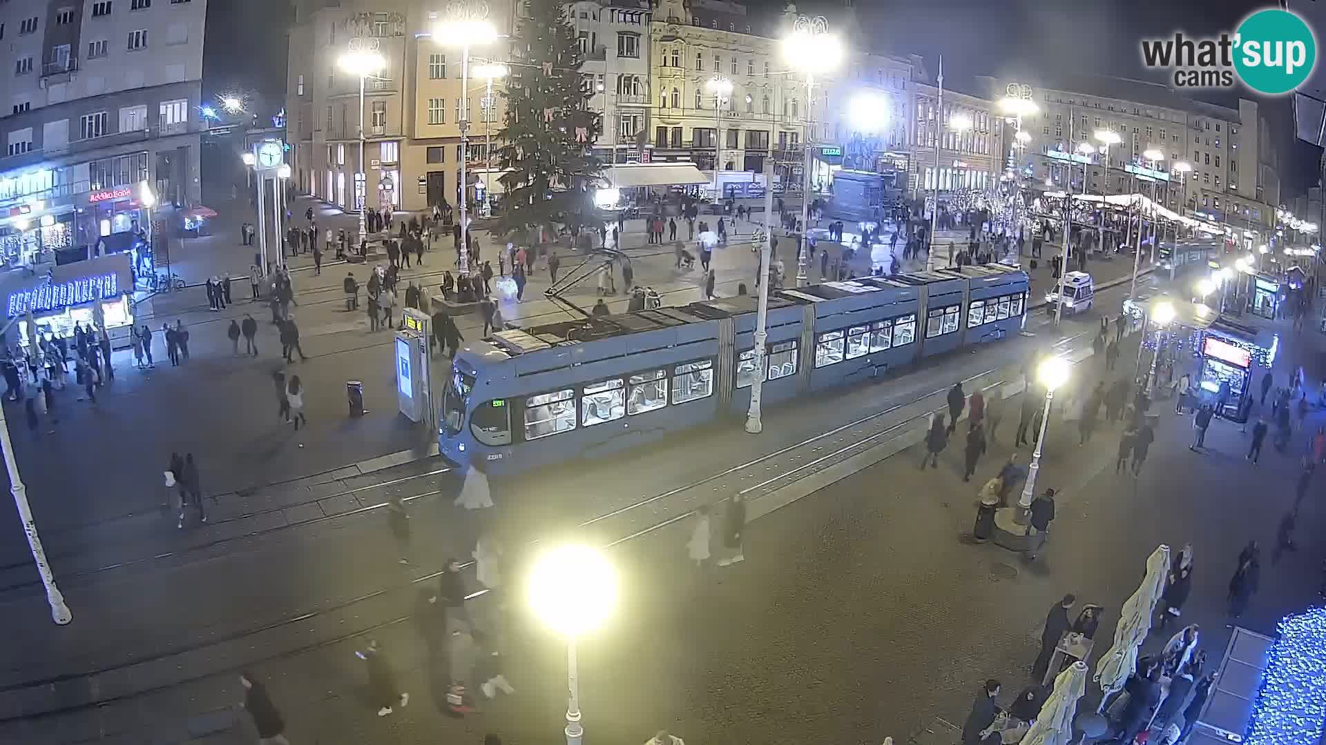 Zagreb – Ban Jelačić square