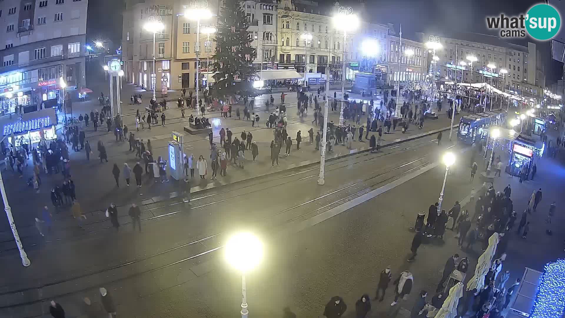 Zagreb Live Ban Jelačić | Croacia