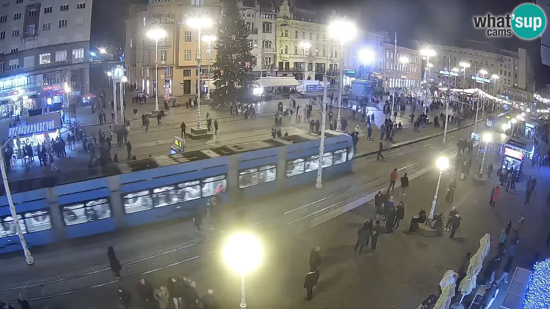 Zagreb – Trg Bana Jelačića