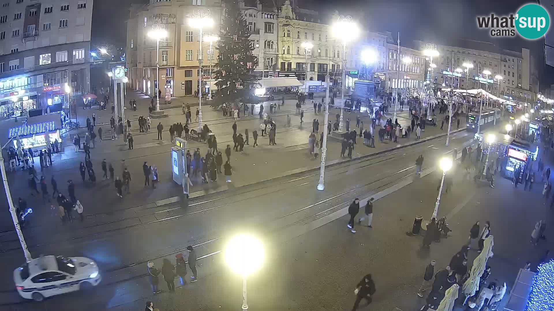 Zagreb Live Ban Jelačić | Croacia