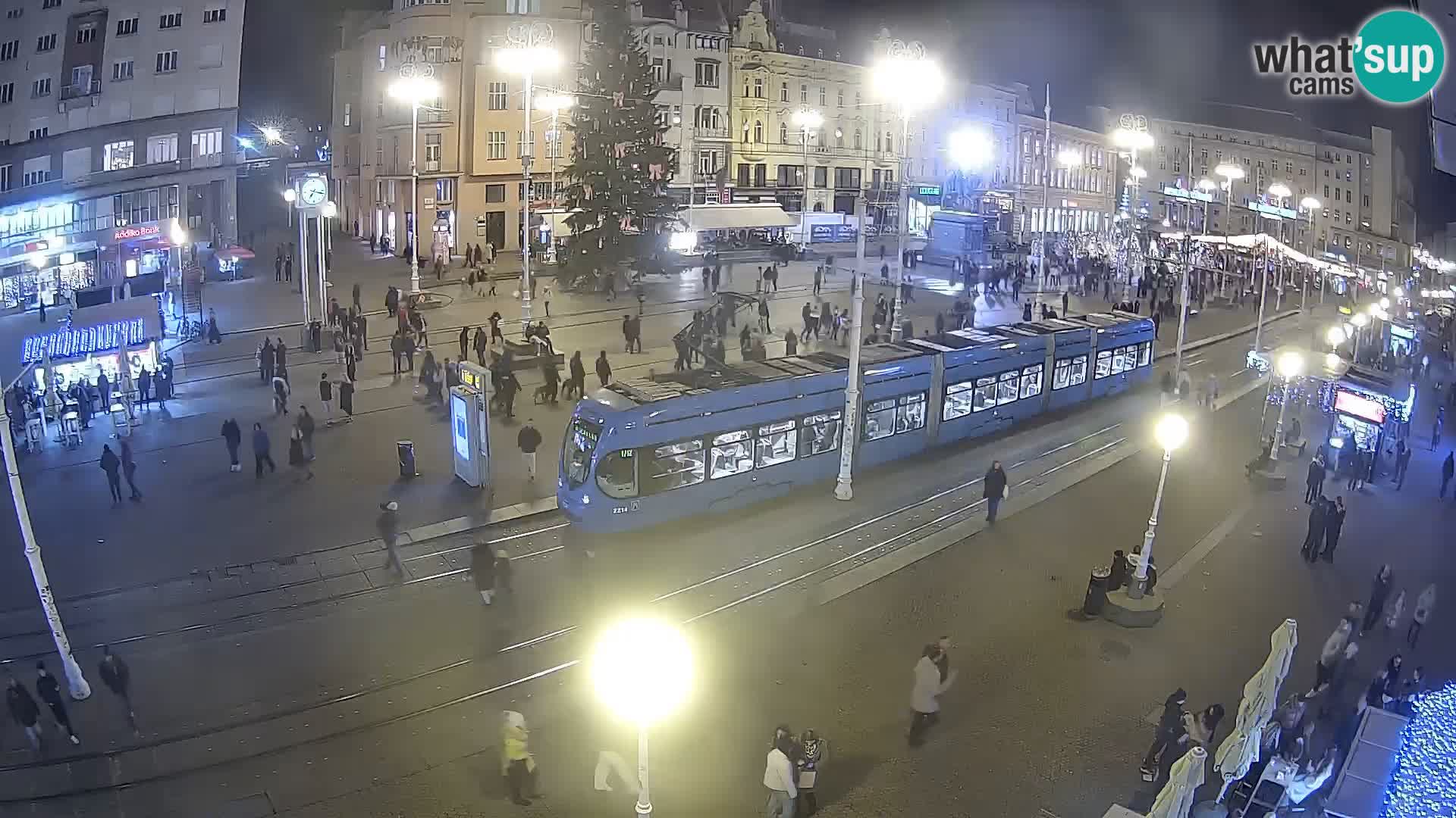 Zagabria – piazza Ban Jelačić