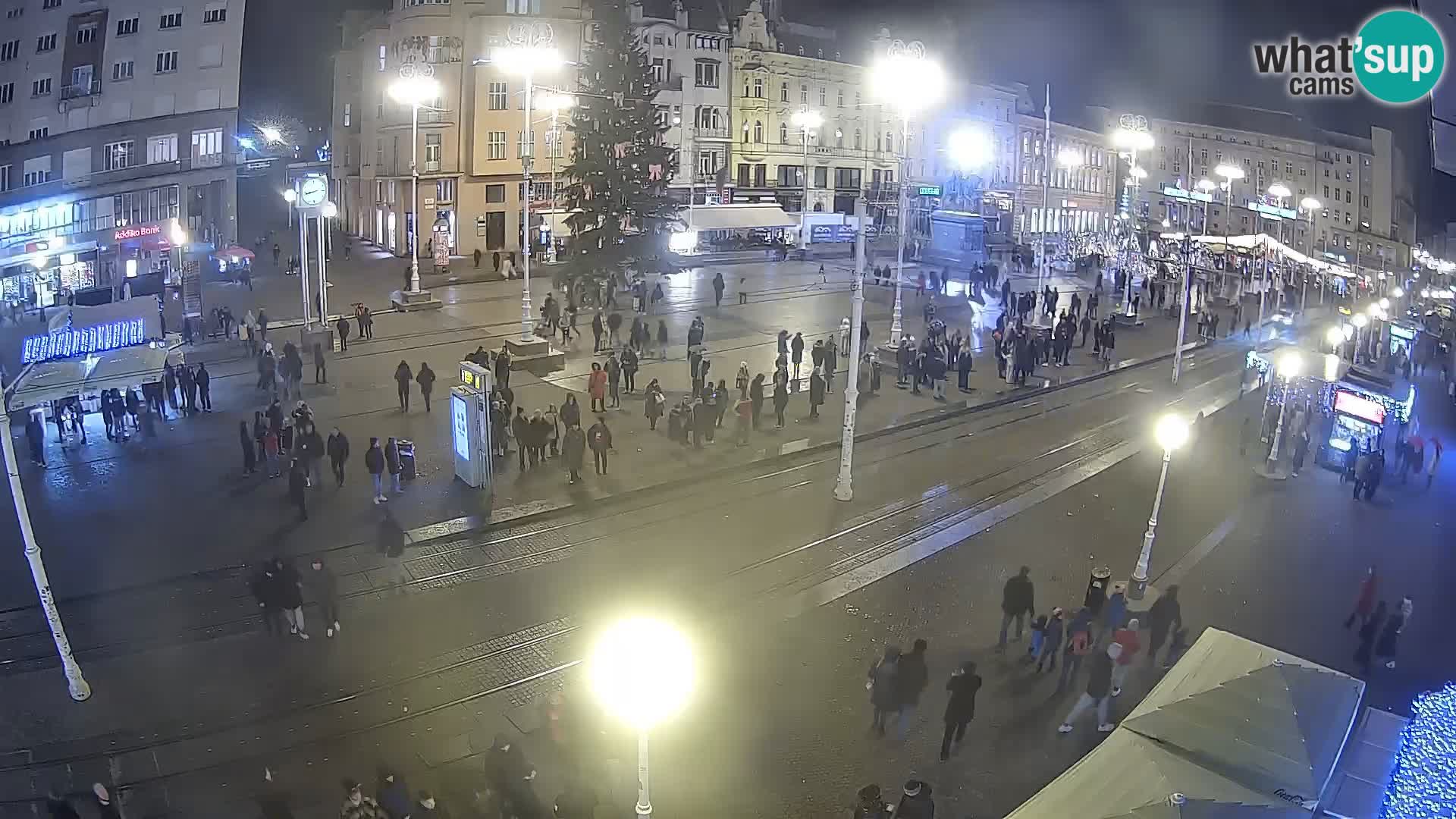 Zagreb – Ban Jelačić platz