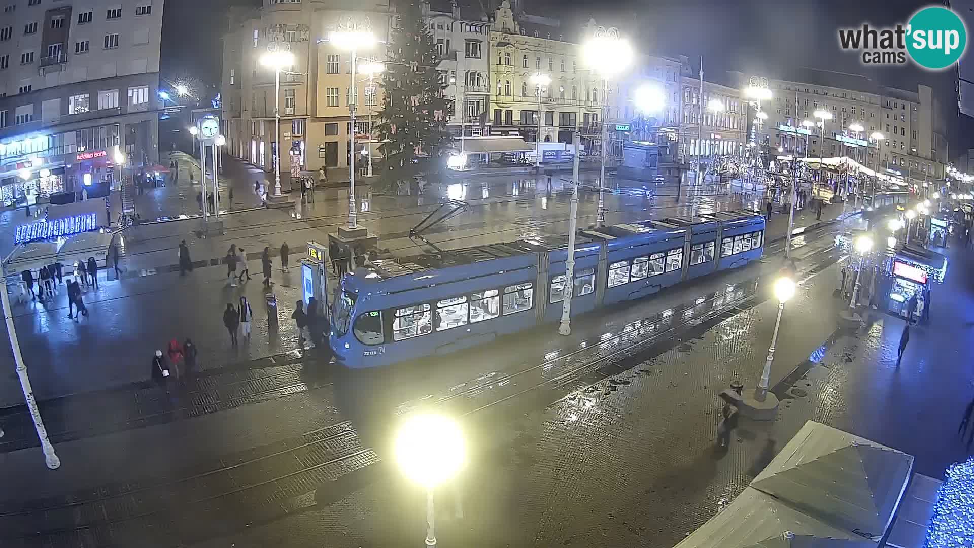 Zagreb – Ban Jelačić square