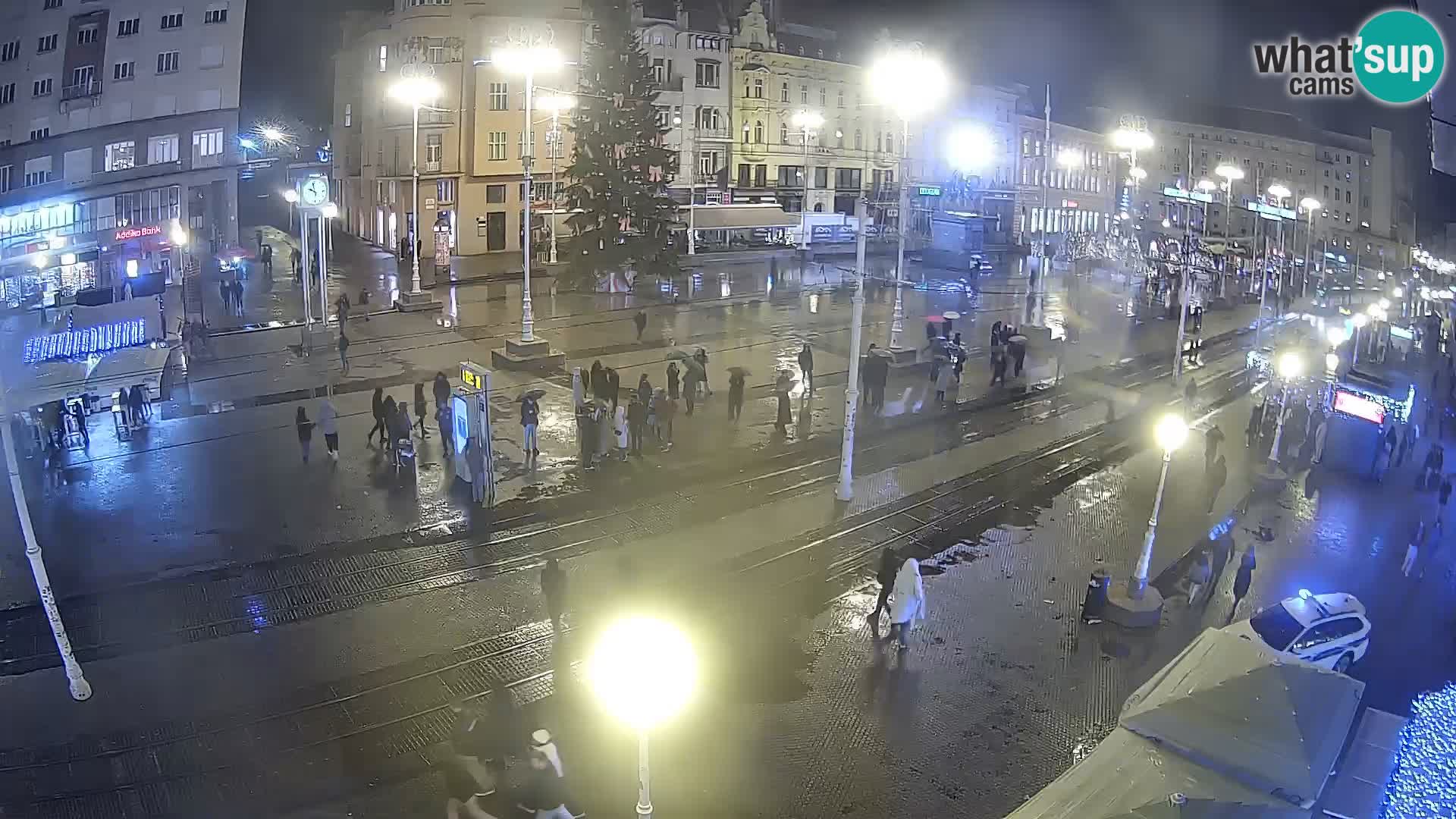 Zagreb live cam Bana Jelačića