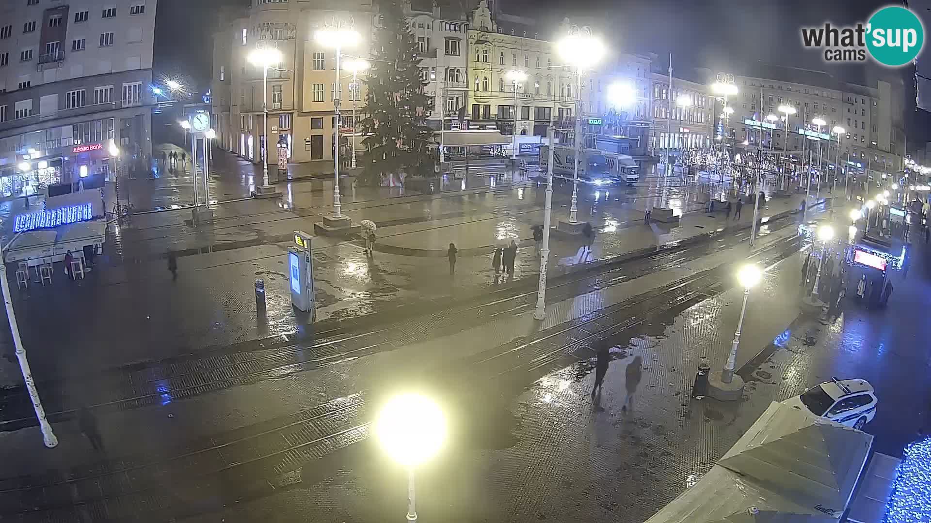 Zagreb webcam Ban Jelacica Platz | Kroatien