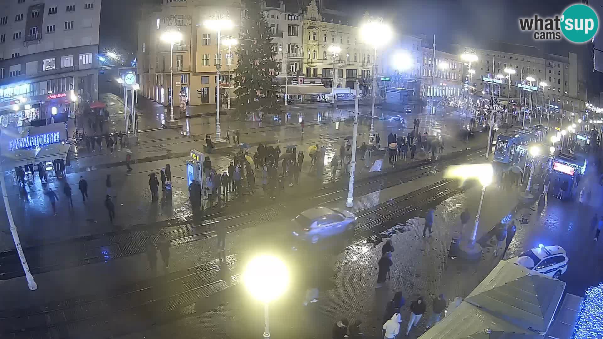 Zagabria – piazza Ban Jelačić