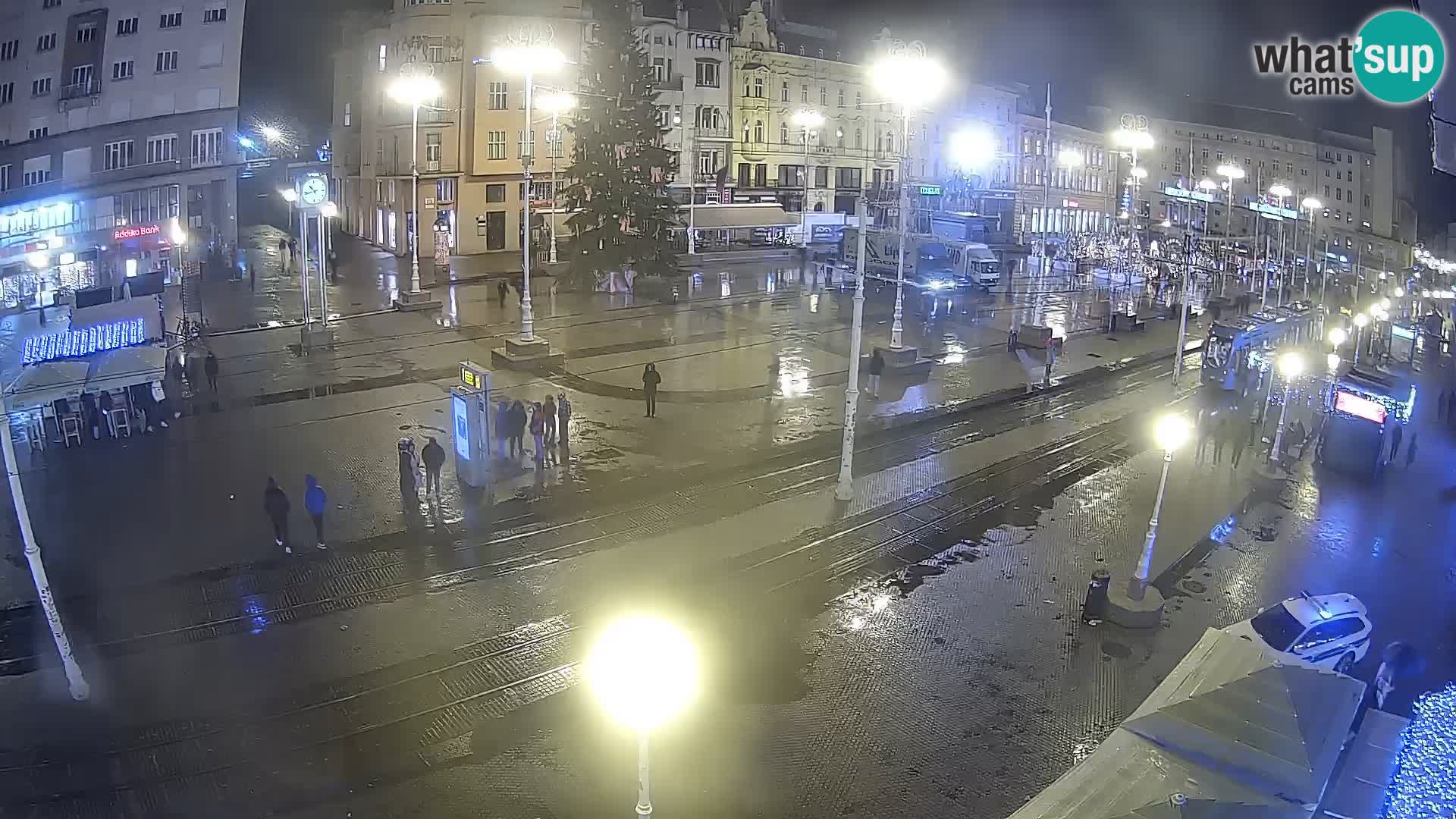 Zagreb – Ban Jelačića square