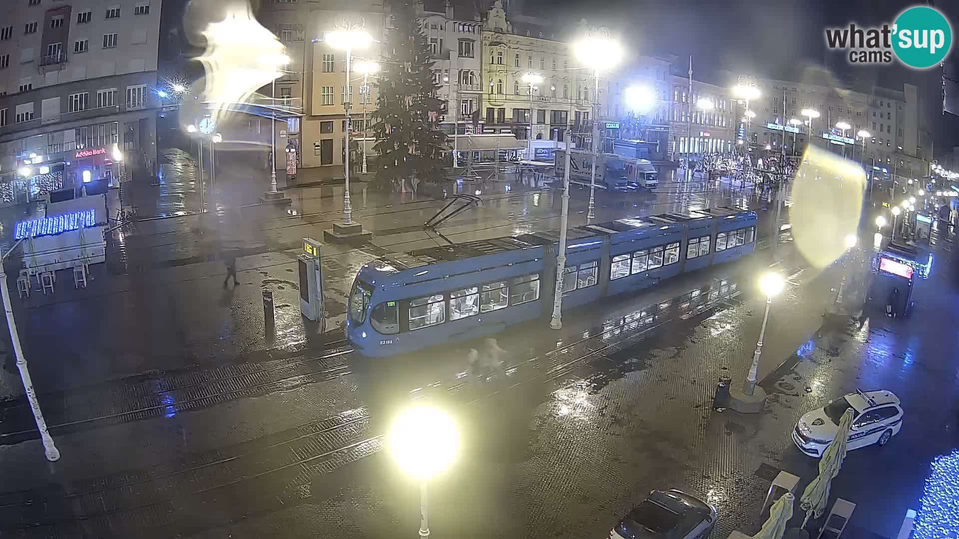 Webcam Zagreb Bana Jelačića square | Croatia