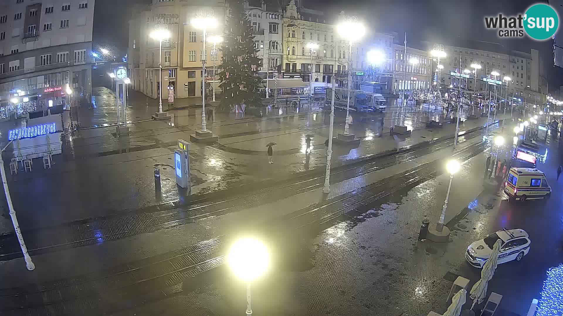 Zagabria – piazza Ban Jelačić