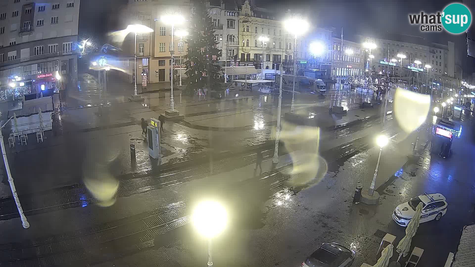 Webcam Zagabria Ban Jelacic piazza | Croazia