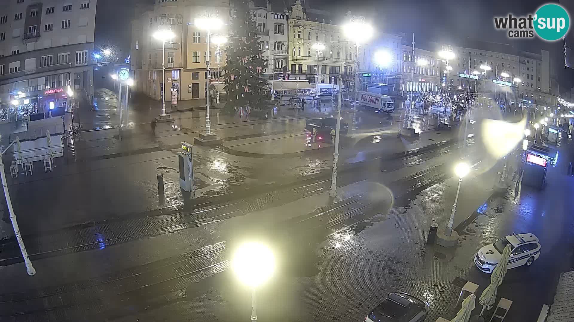 Zagreb – Ban Jelačića square