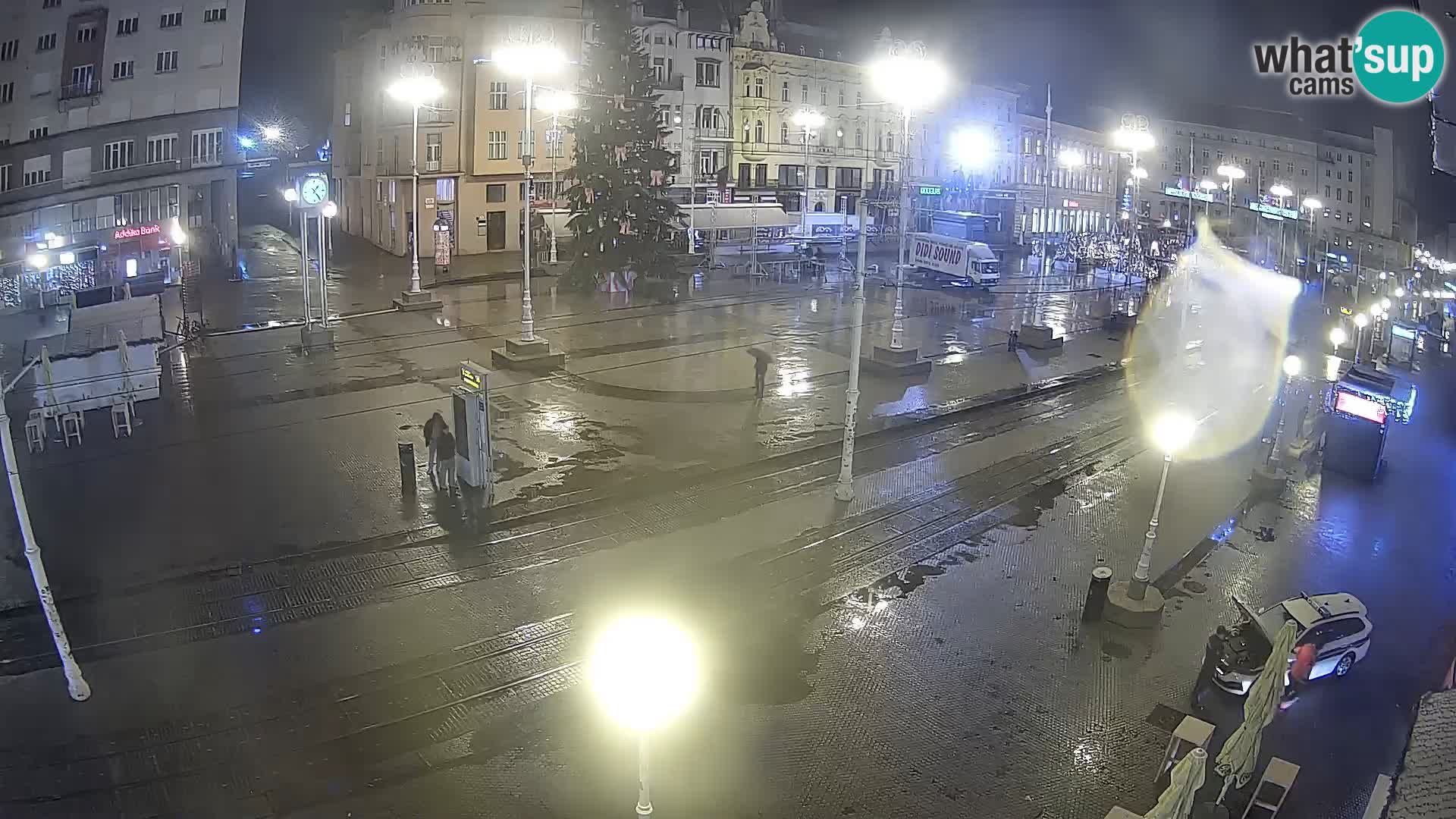 Webcam Zagreb Bana Jelačića square | Croatia