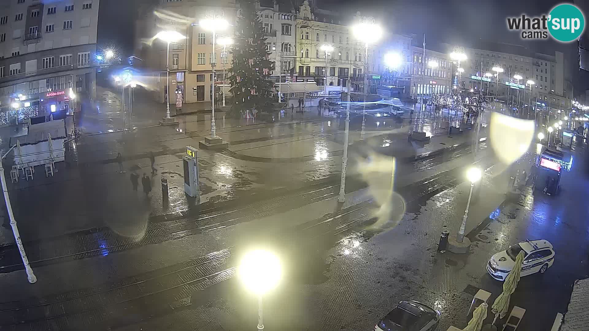 Zagreb live cam Bana Jelačića