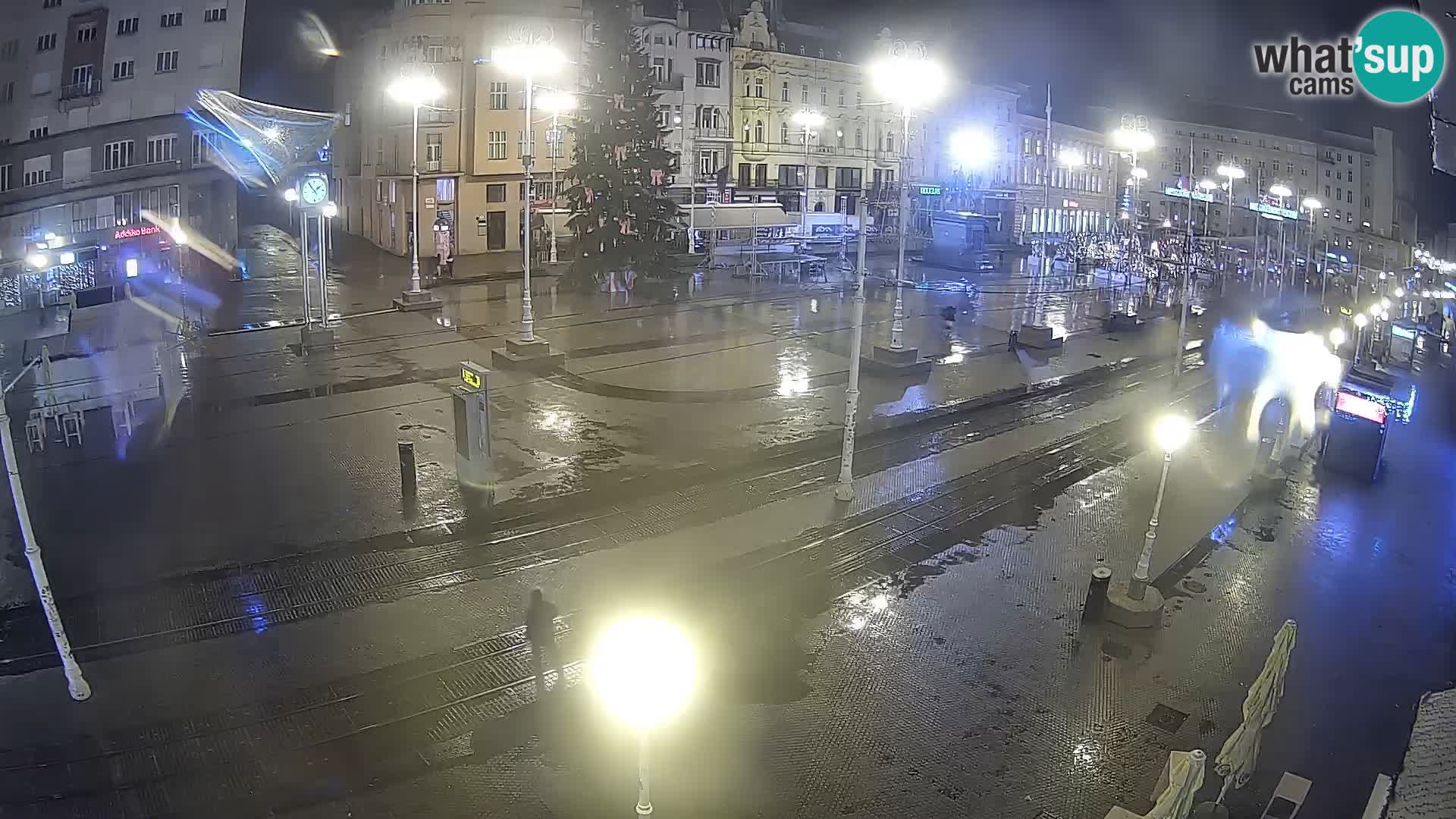 Live Cam Zagreb Ban Jelačić place | Croatie