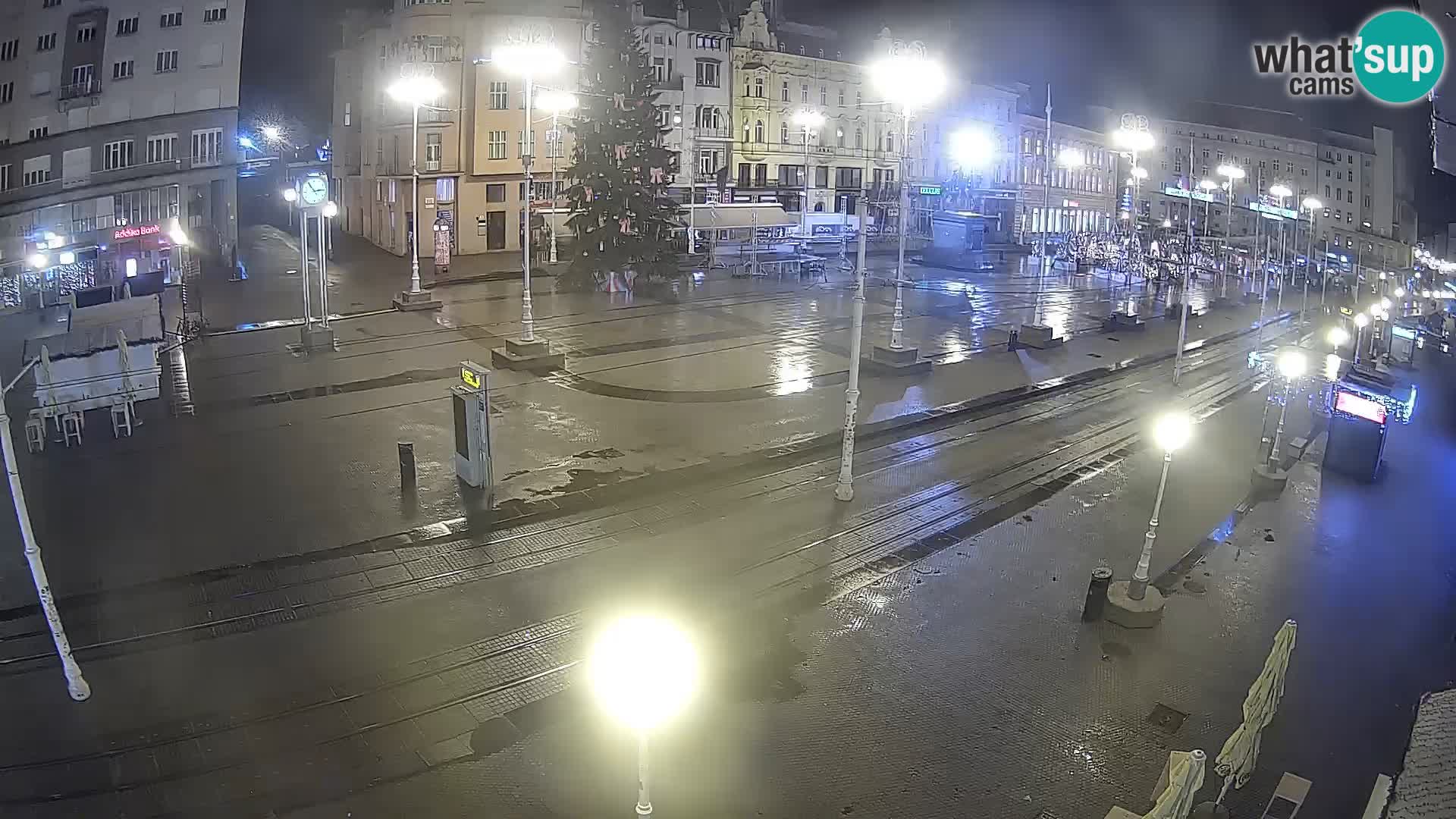 Zagreb – Ban Jelačića square