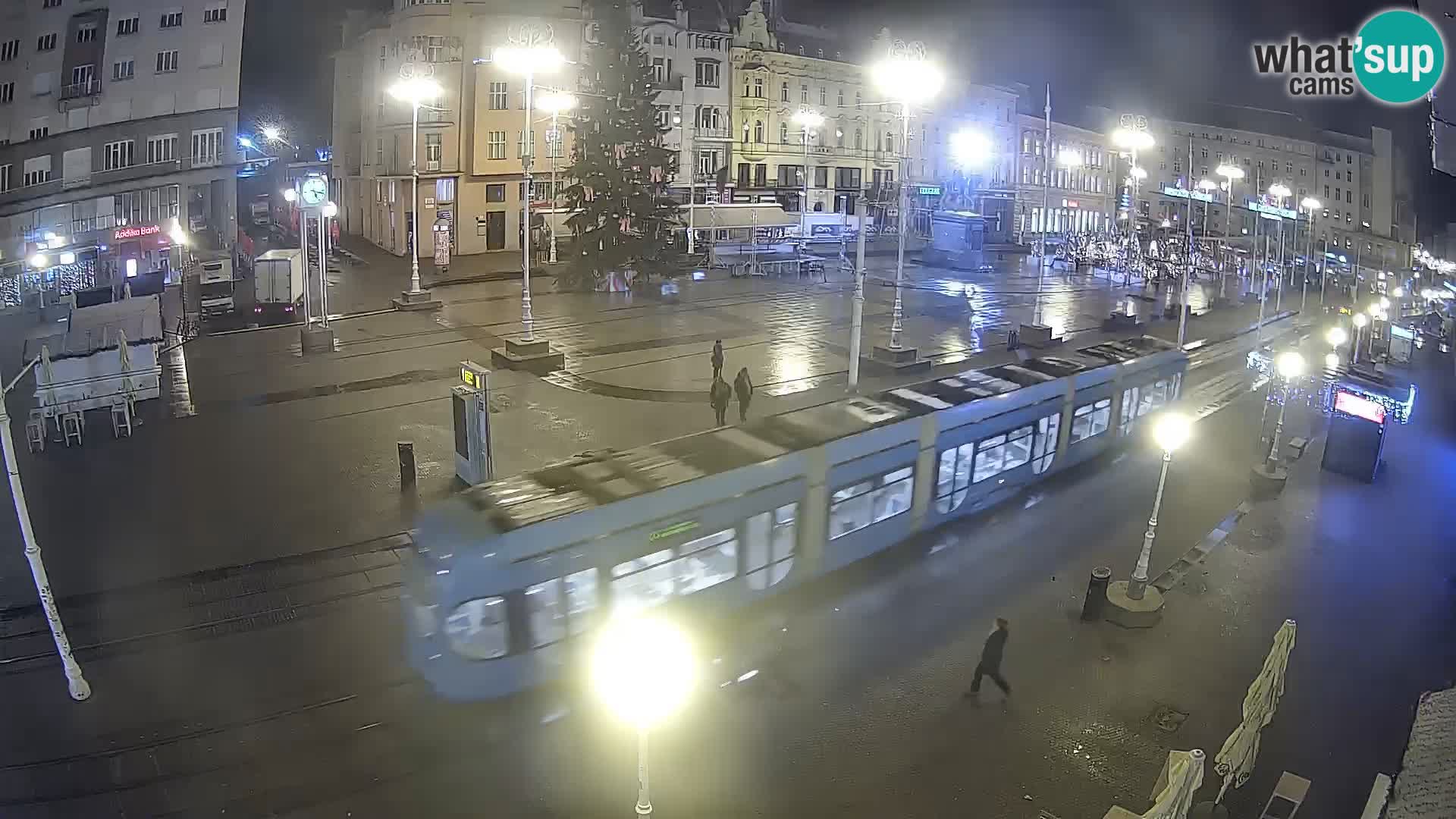 Zagreb – Ban Jelačić platz