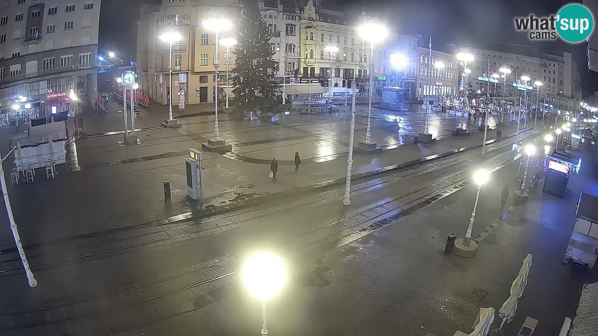 Zagreb – Ban Jelačića square