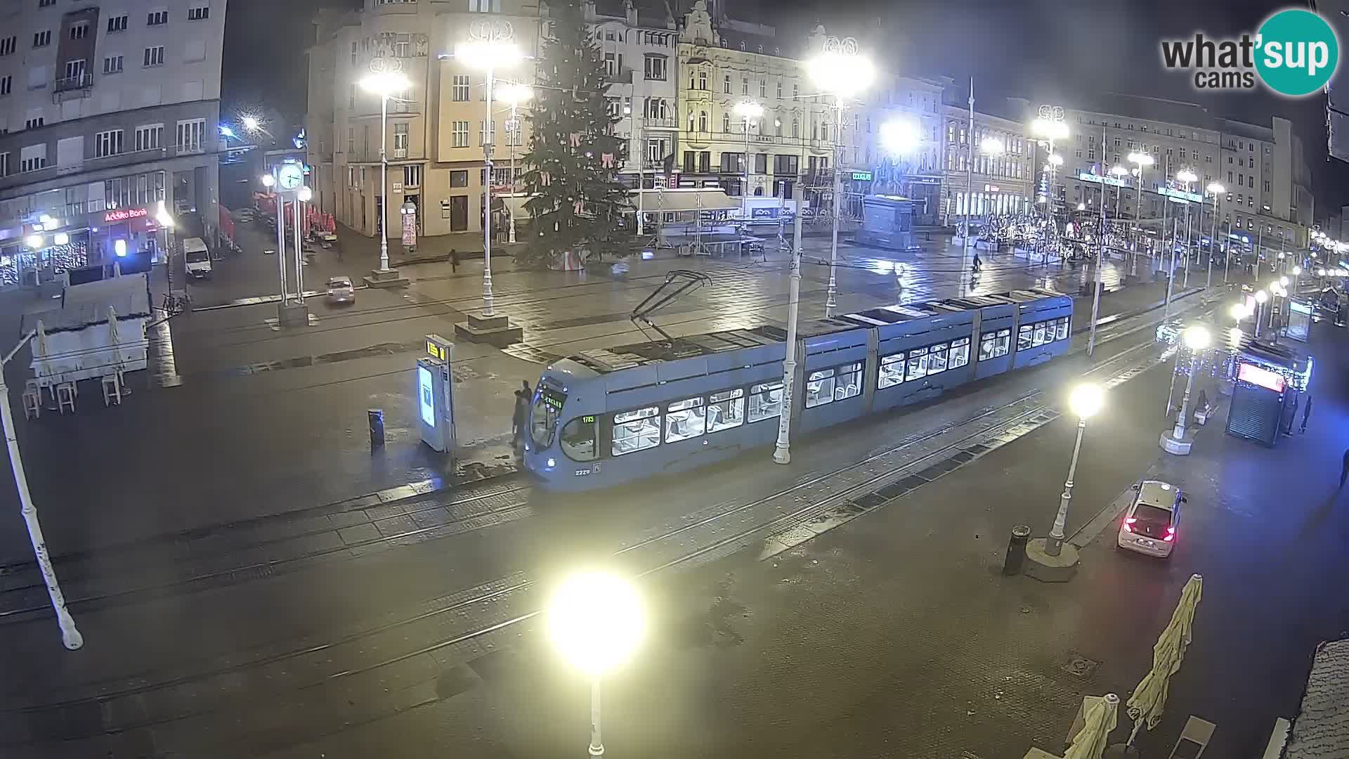 Zagreb – Ban Jelačića square