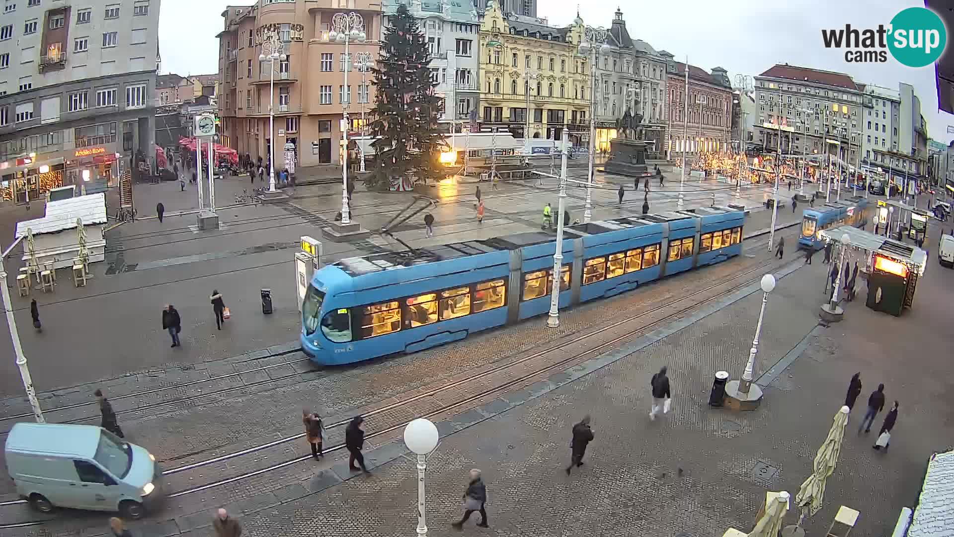 Zagreb – Ban Jelačić platz