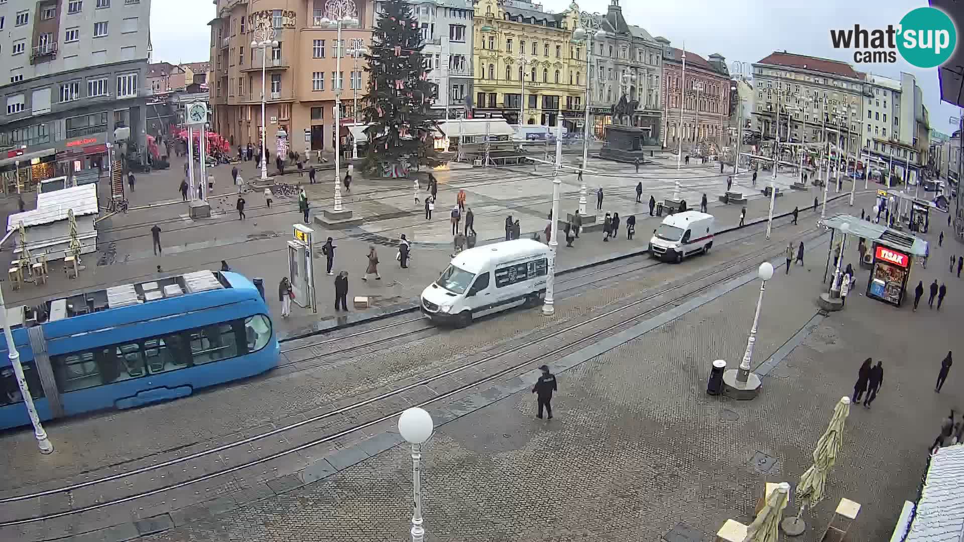 Zagreb – Ban Jelačića square