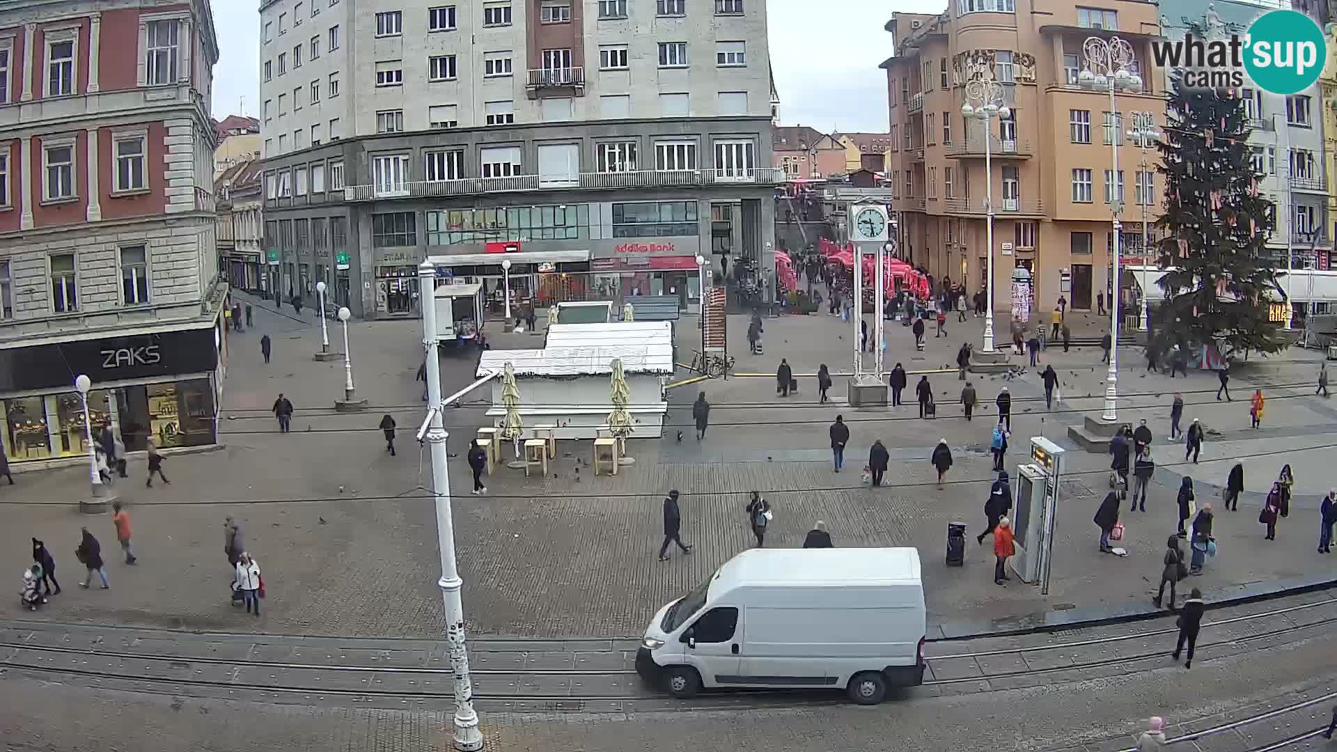 Zagreb – Ban Jelačića square