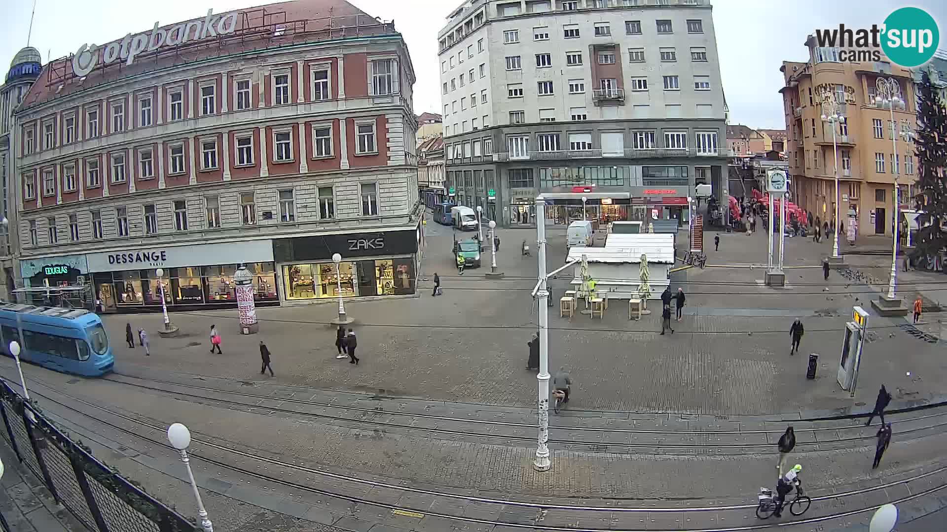 Zagreb – Ban Jelačića square