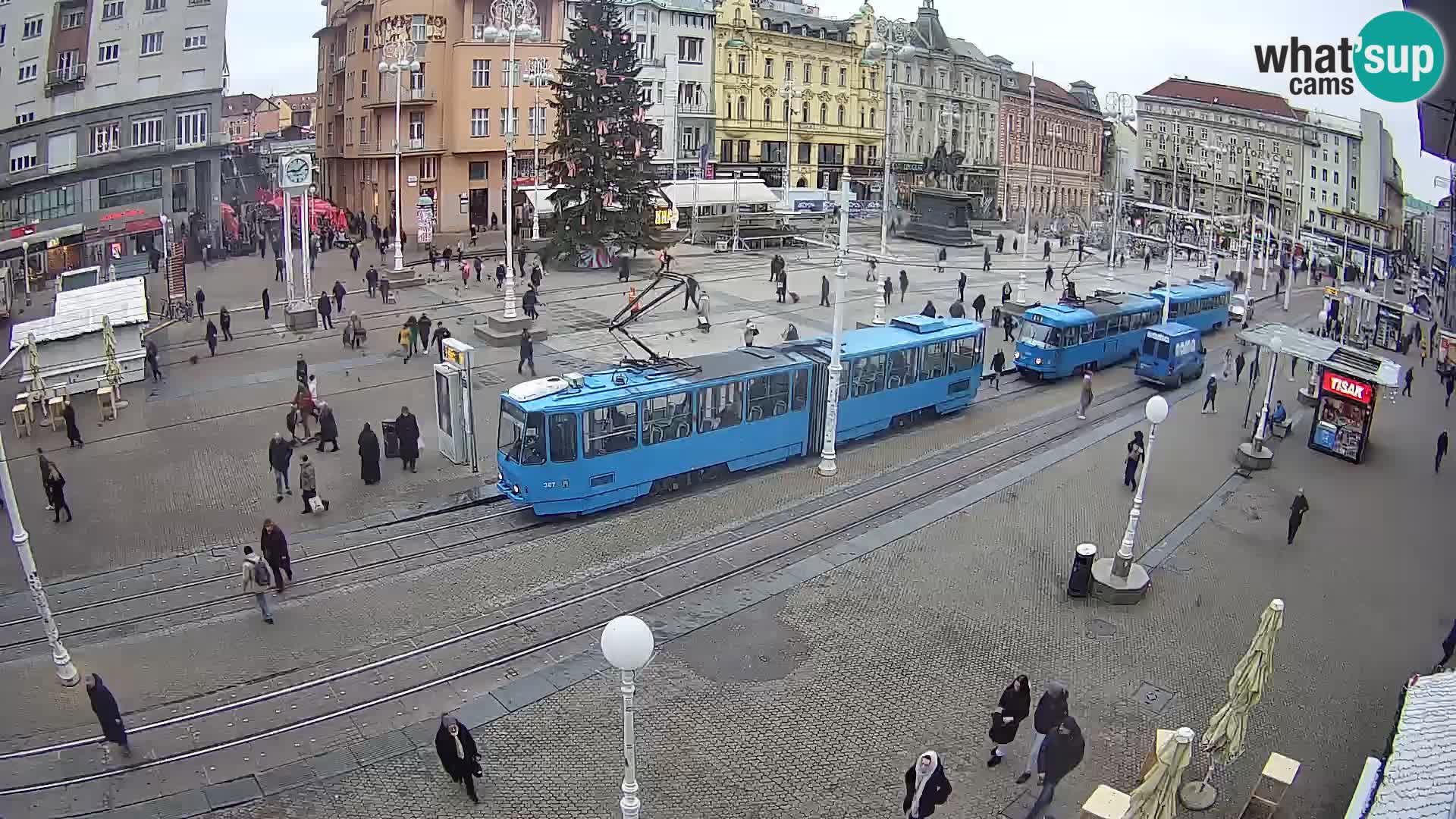 Zagreb Live Ban Jelačić | Croacia