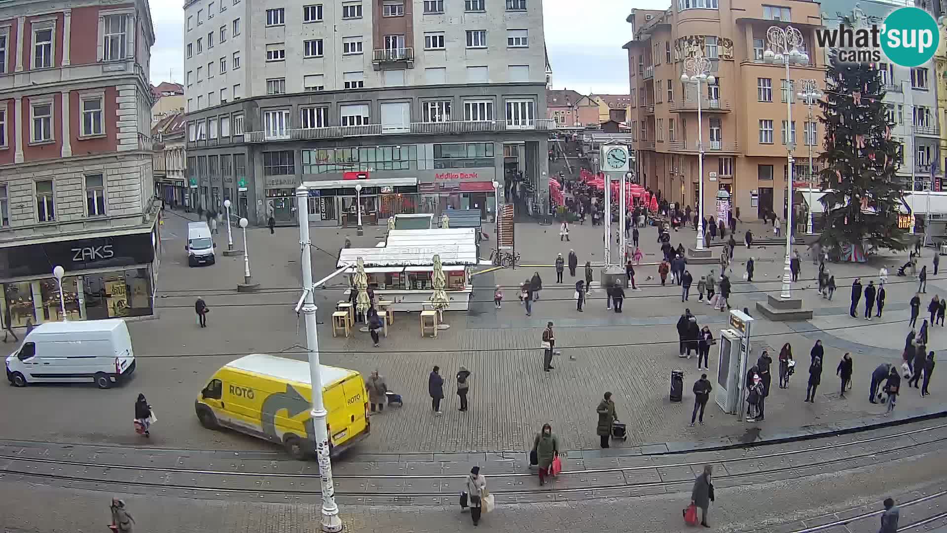 Zagreb – Ban Jelačića square