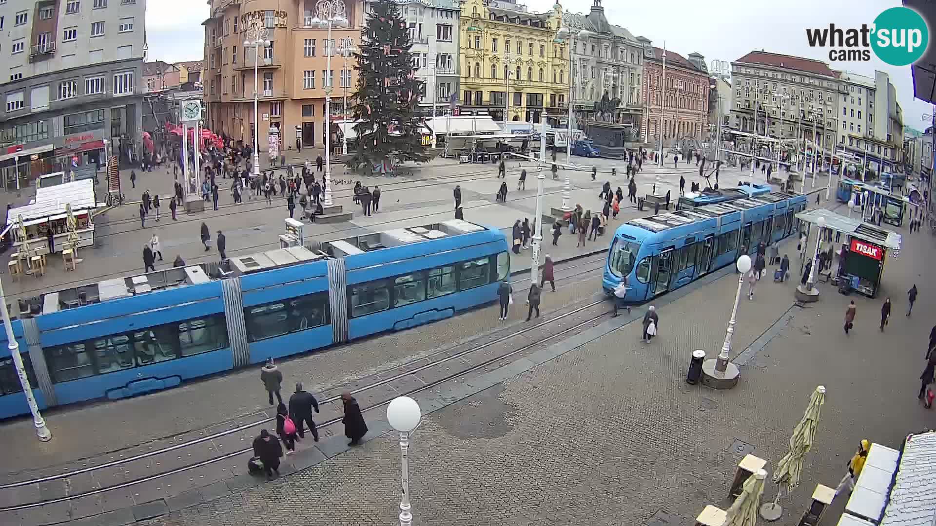 Zagreb – Trg Bana Jelačića